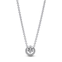 Collana Pandora Donna in Argento Zirconia 391174C01-45 - 391174C01-45